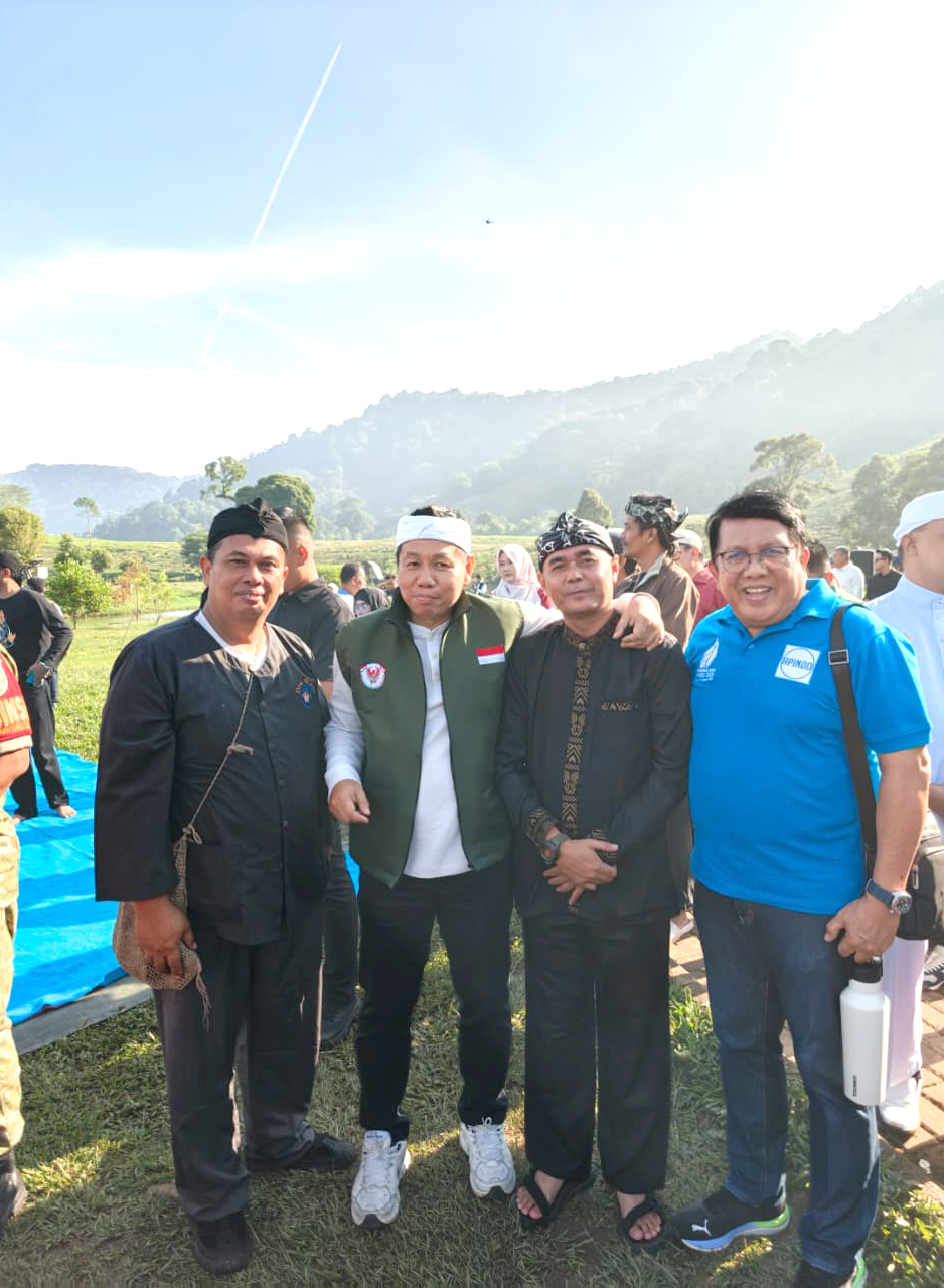 Menghadiri Undangan Peringatan Hari Lingkungan Hidup Sedunia Tahun 2026 Pada Rangkaian Hari Jadi Bogor ke 544 dengan Tema Ngalokat Cai